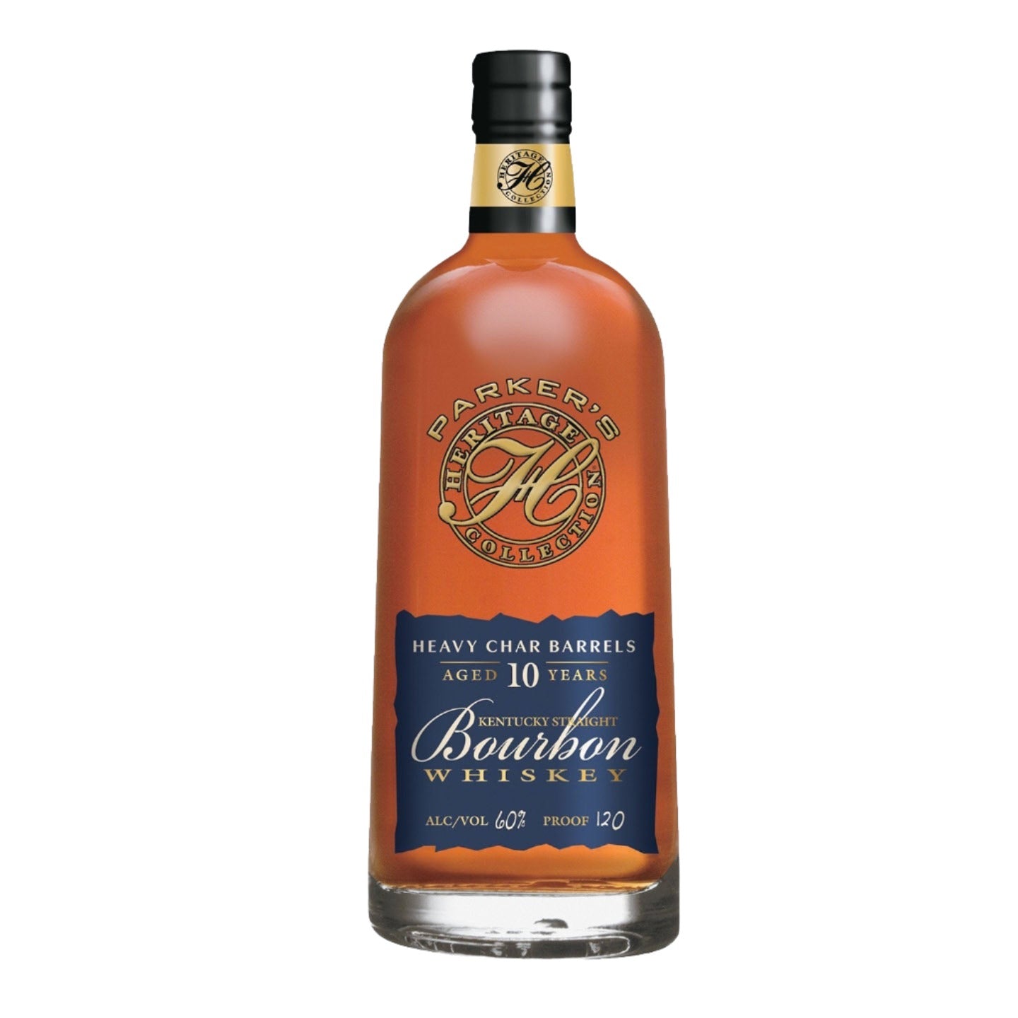 Parker's Heritage Heavy Char Bourbon 10 Year