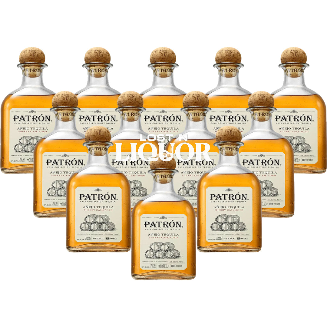 Patron Anejo Sherry Cask Aged_LostNLiquor.com