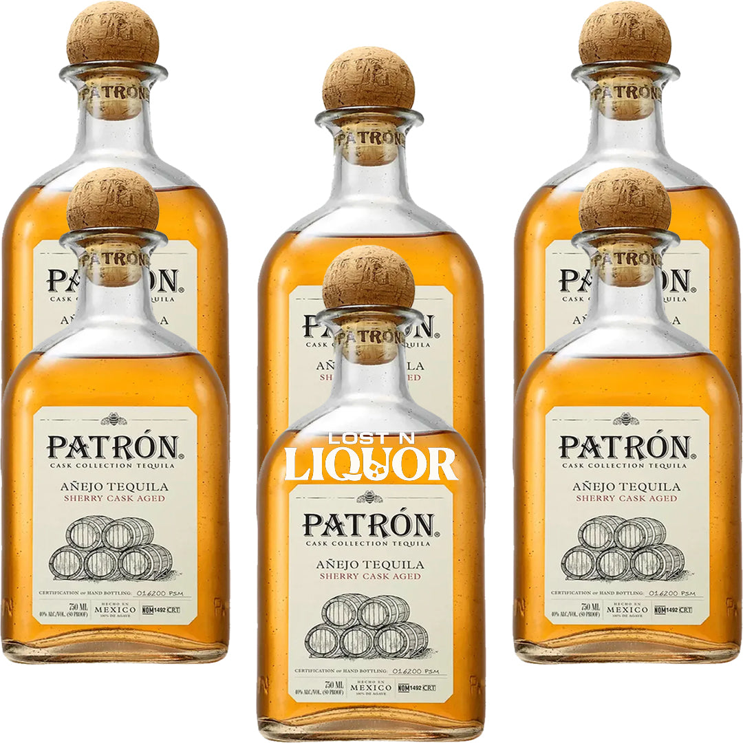 Patron Anejo Sherry Cask Aged_LostNLiquor.com