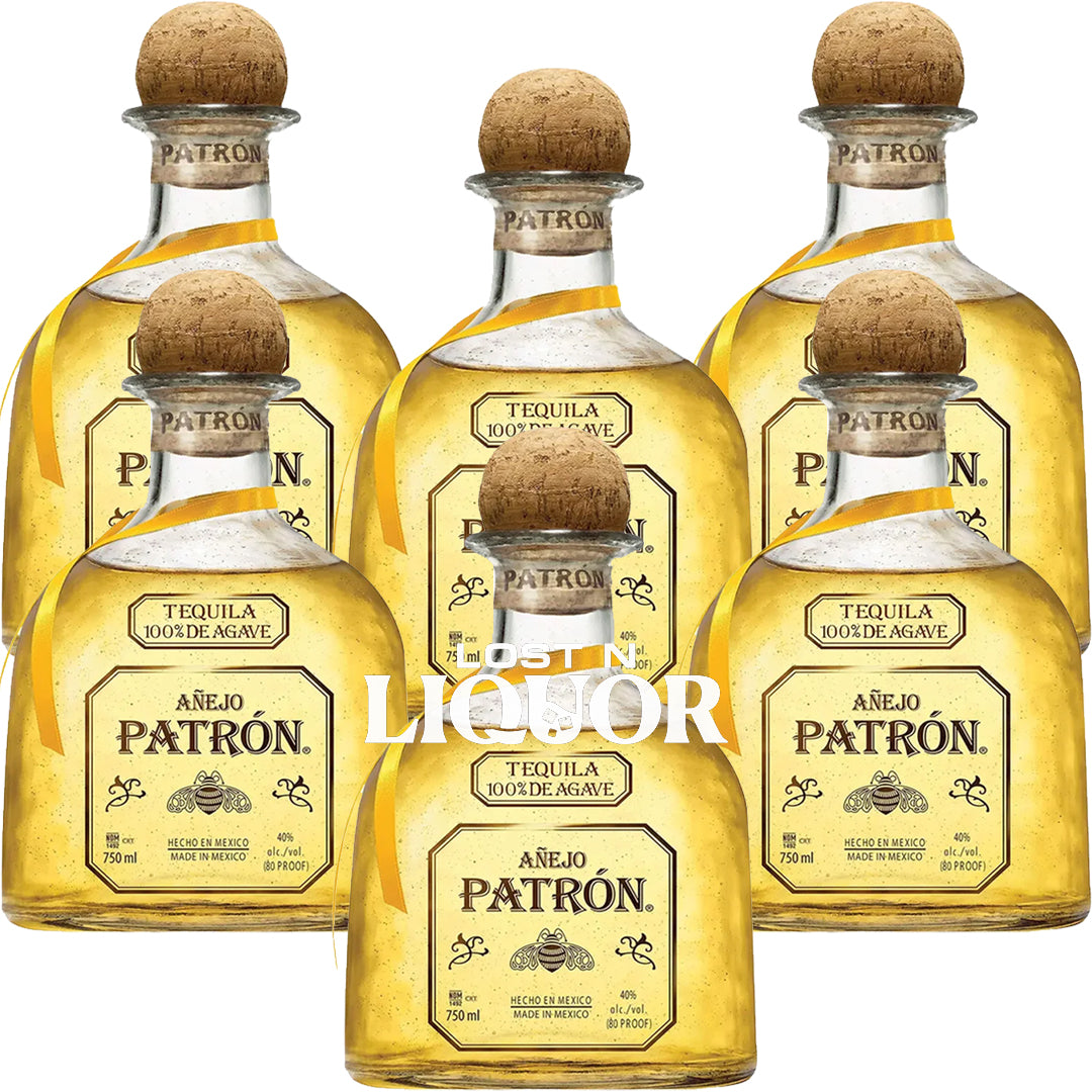 Patrón Añejo_LostNLiquor.com