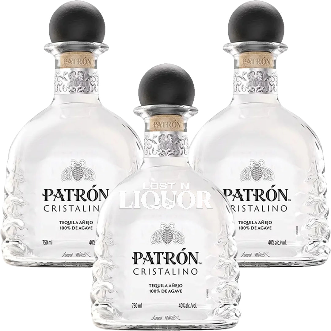 PATRÓN CRISTALINO テキーラ 700ml 35% BUY] Patron Cristalino Anejo Tequila at CaskCartel.com