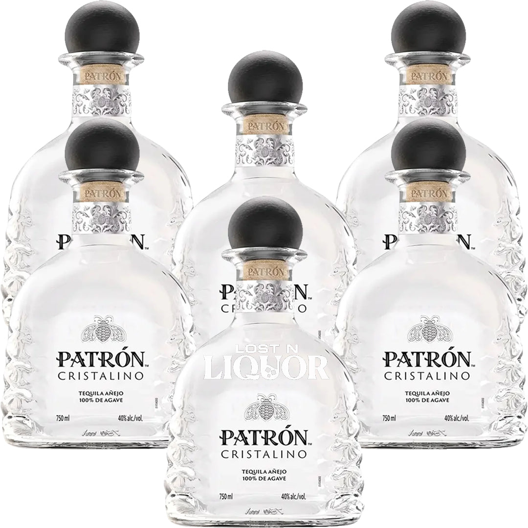 Patron Cristalino Anejo Tequila – Lost N Liquor - Online Liquor Store