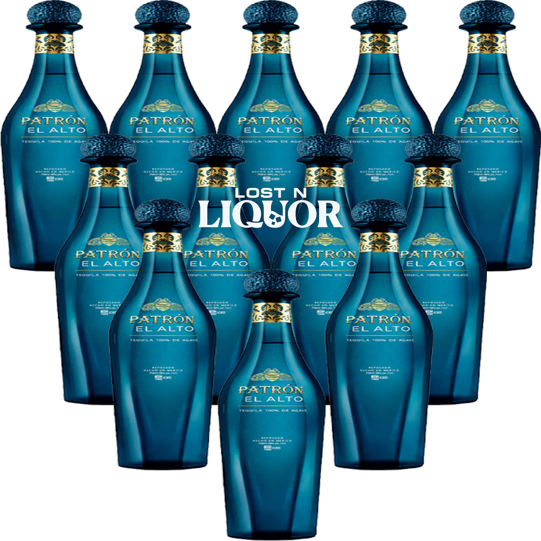 Patron El Alto Reposado Tequila_LostNLiquor.com