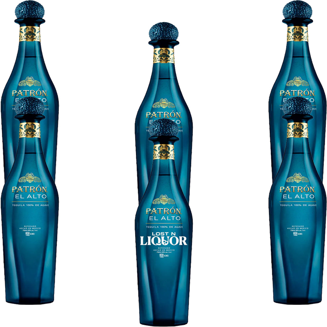 Patron El Alto Reposado Tequila_LostNLiquor.com