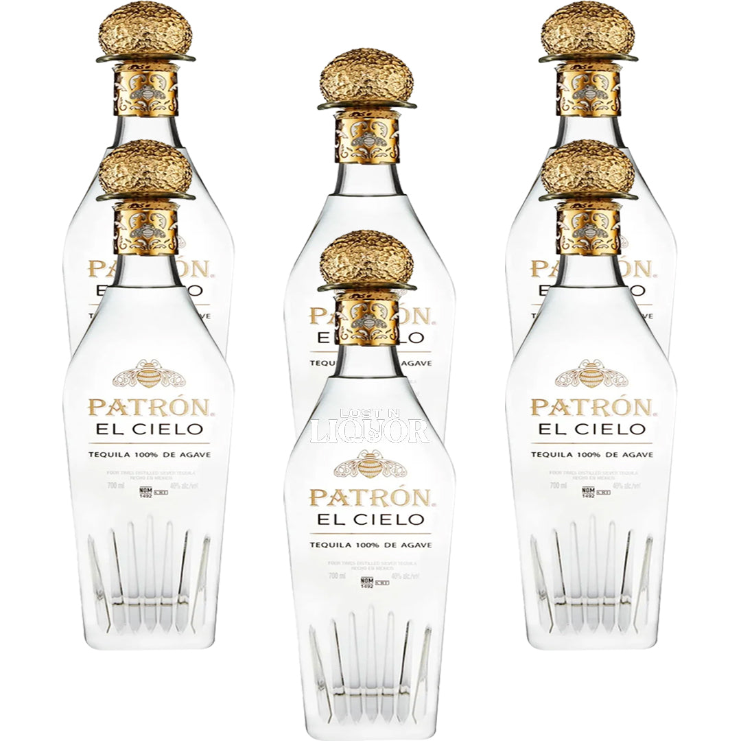 Patron El Cielo Silver Tequila_LostNLiquor.com