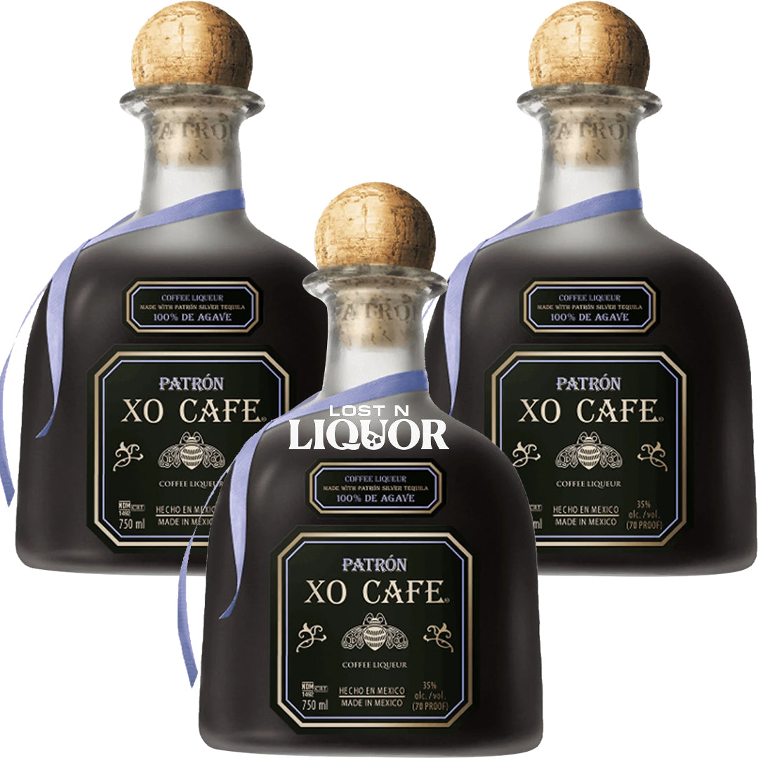 廃盤品　PATRÓN XO CAFE コーヒーリキュール 750ml Patron XO Cafe Liqueur 750ml