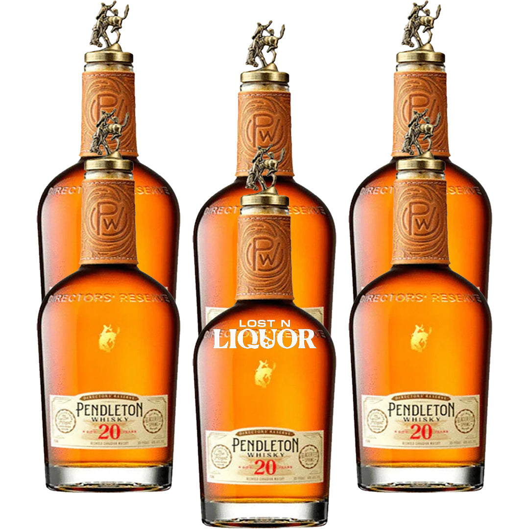 Pendleton 20 Year Old Directors Reserve Canadian Whisky_LostNLiquor.com