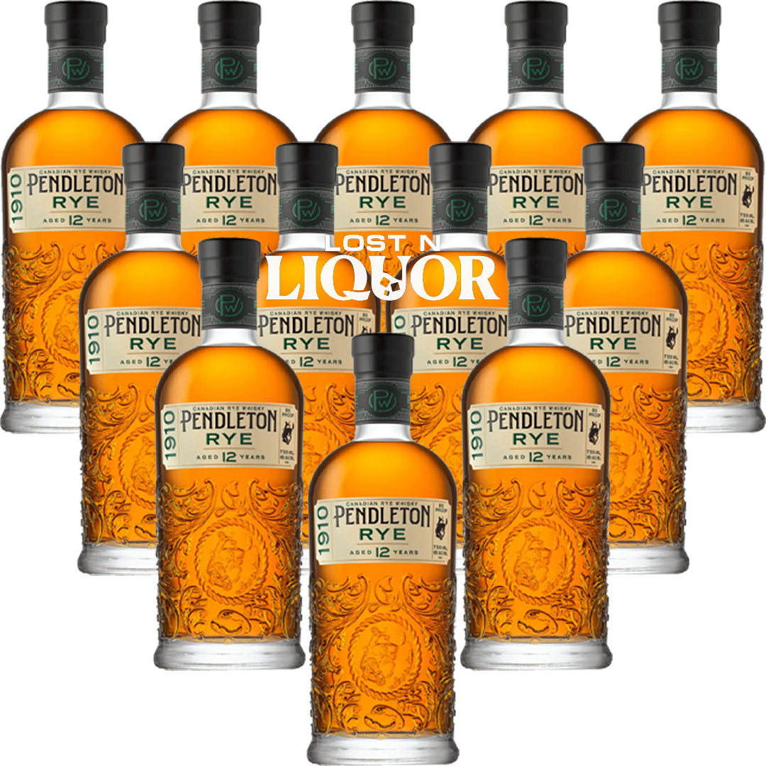 Pendleton Rye 1910 12 Year Canadian Rye Whisky_LostNLiquor.com