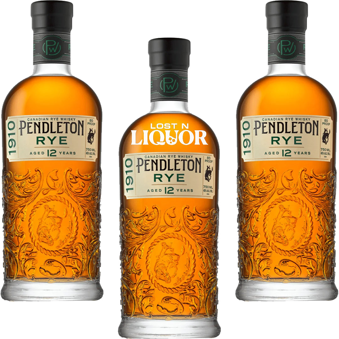 Pendleton Rye 1910 12 Year Canadian Rye Whisky_LostNLiquor.com