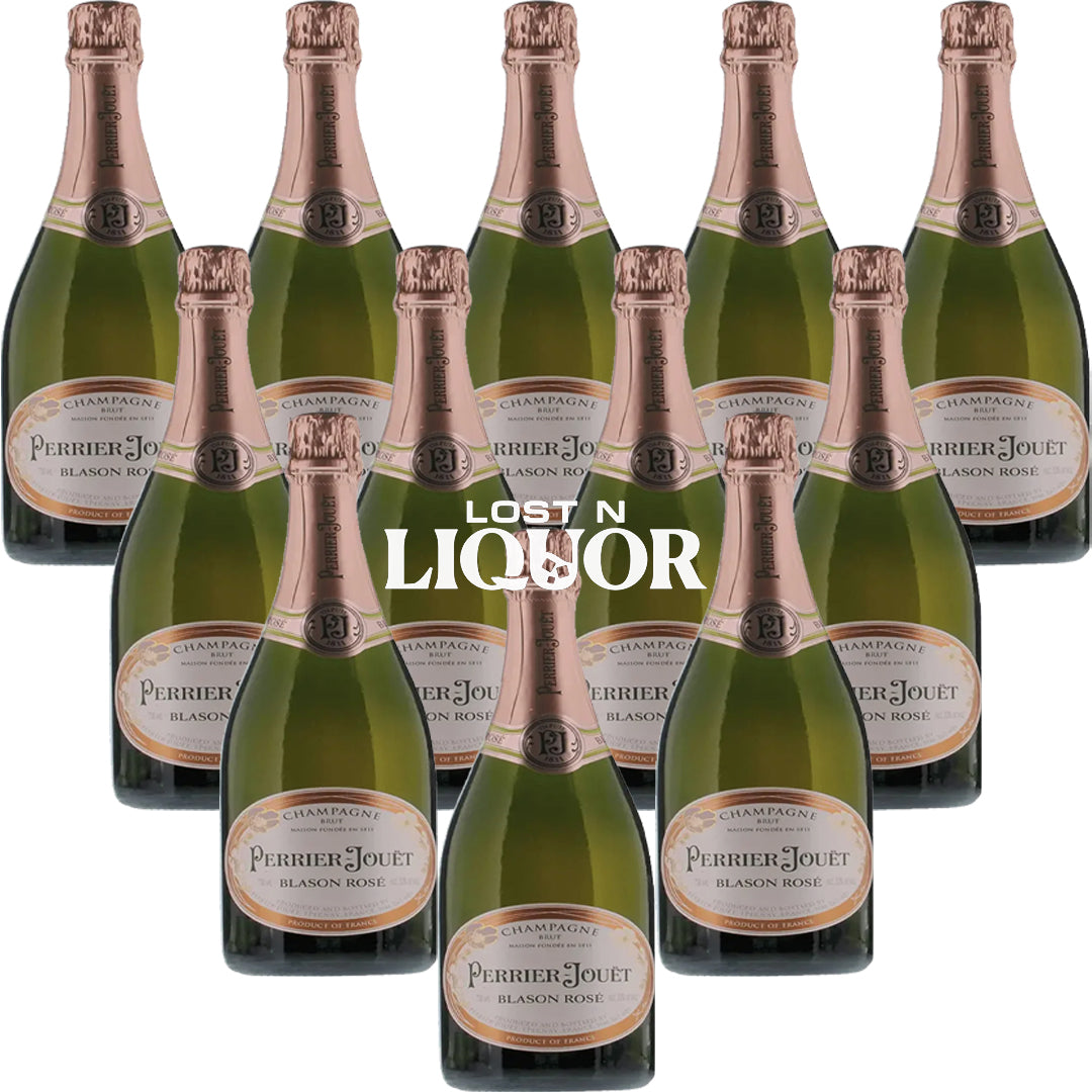 Perrier-Jouët Blason Rosé Champagne_LostNLiquor.com