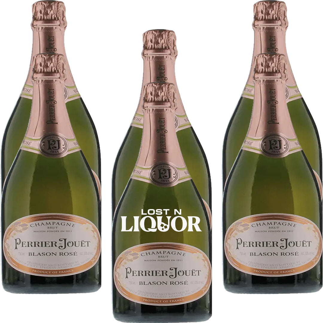 Perrier-Jouët Blason Rosé Champagne_LostNLiquor.com