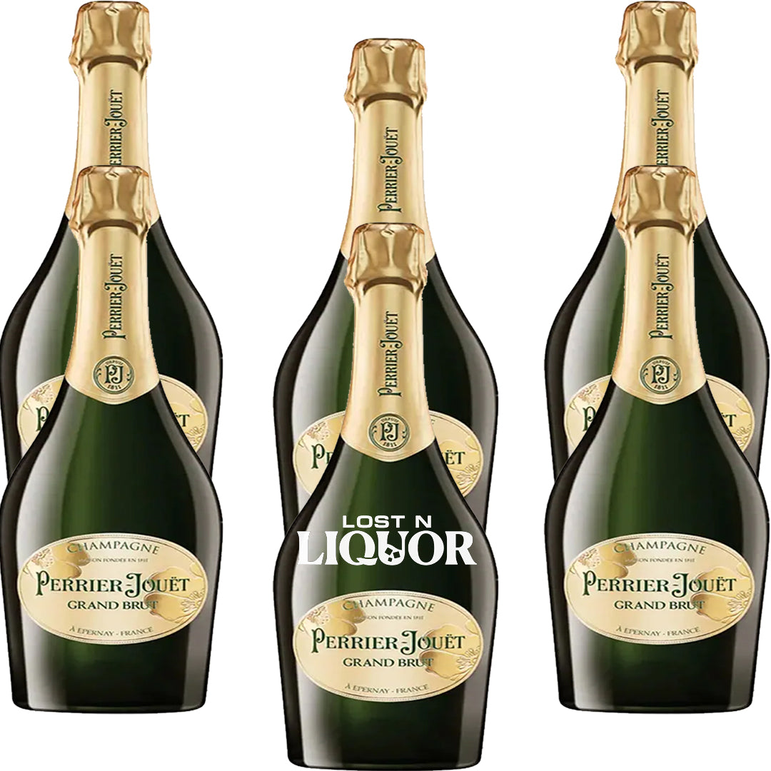 Perrier-Jouët Grand Brut Champagne_LostNLiquor.com
