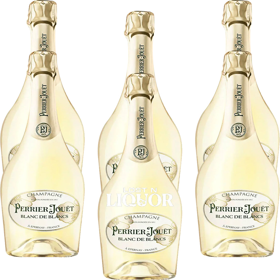 Perrier Jouet Blanc De Blancs Brut Champagne_LostNLiquor.com