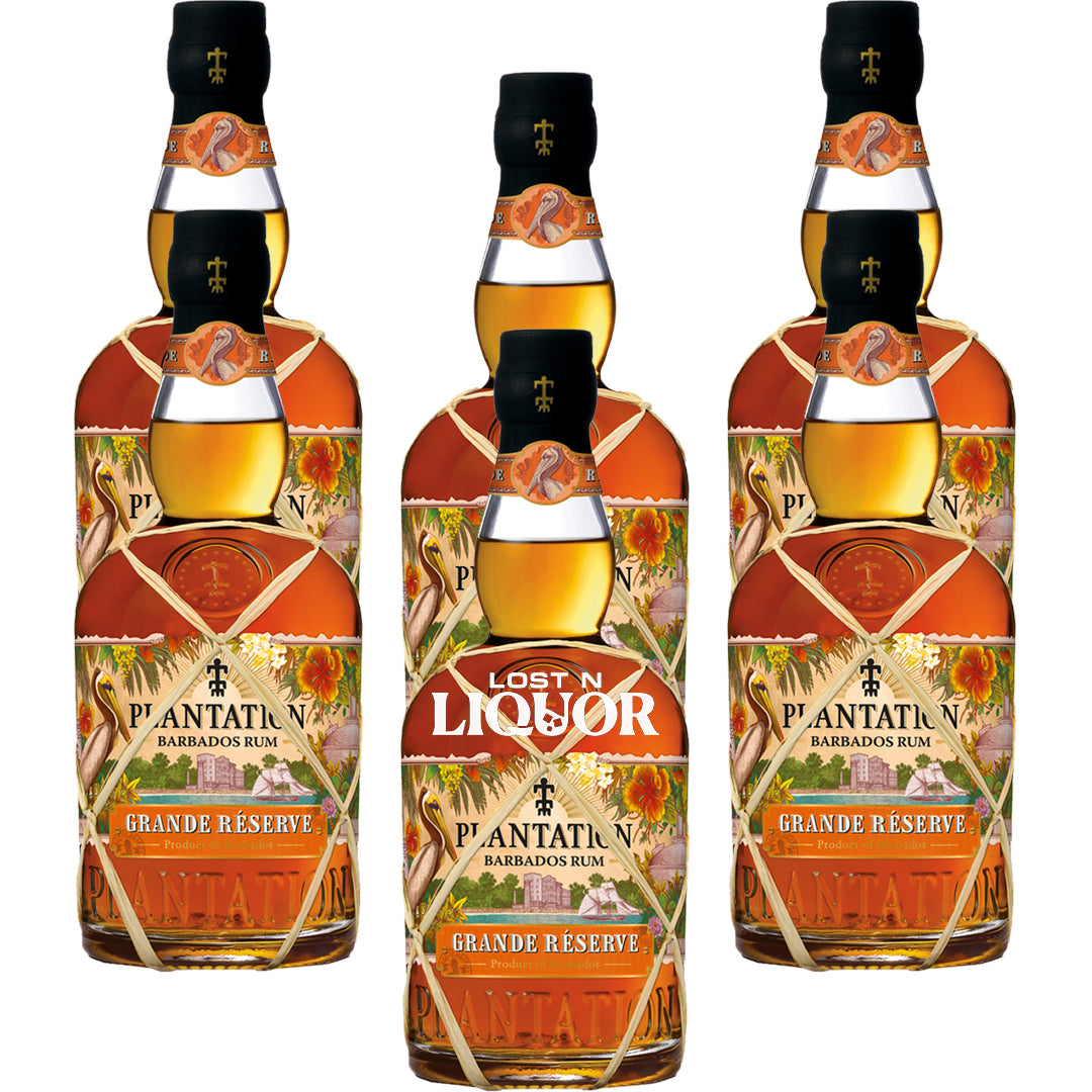 Plantation Grande Reserve 5 Year Rum_LostNLiquor.com