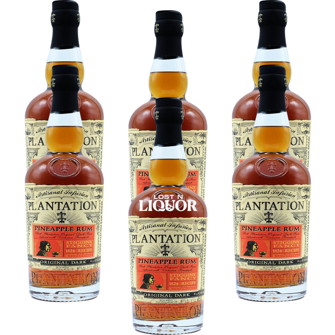 Plantation Pineapple Rum_LostNLiquor.com
