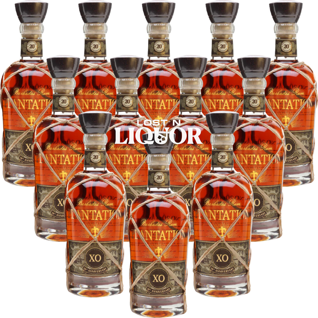 Plantation Rum X.O. 20th Anniversary Rum_LostNLiquor.com