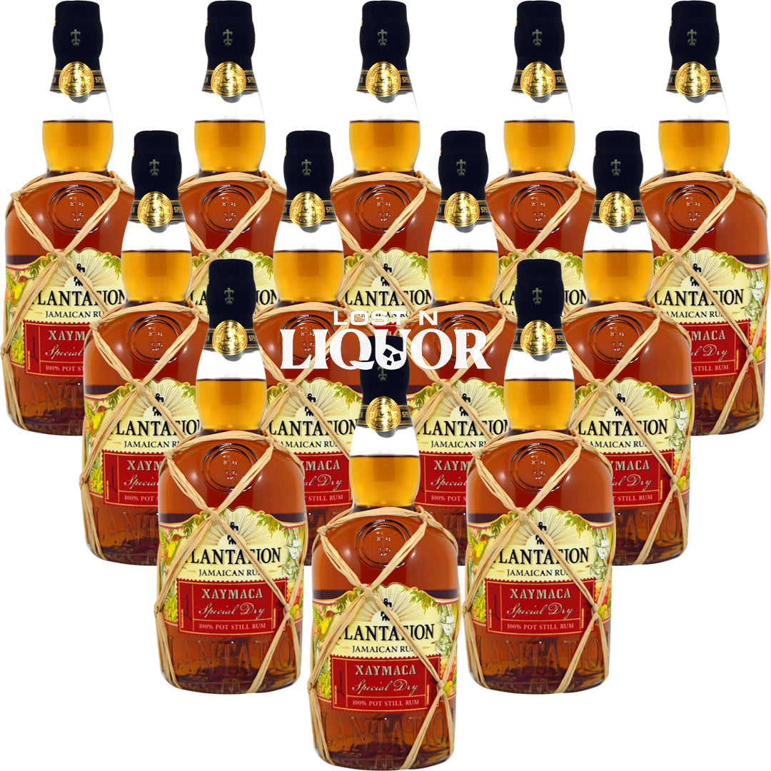 Plantation Xaymaca Special Dry Rum_LostNLiquor.com