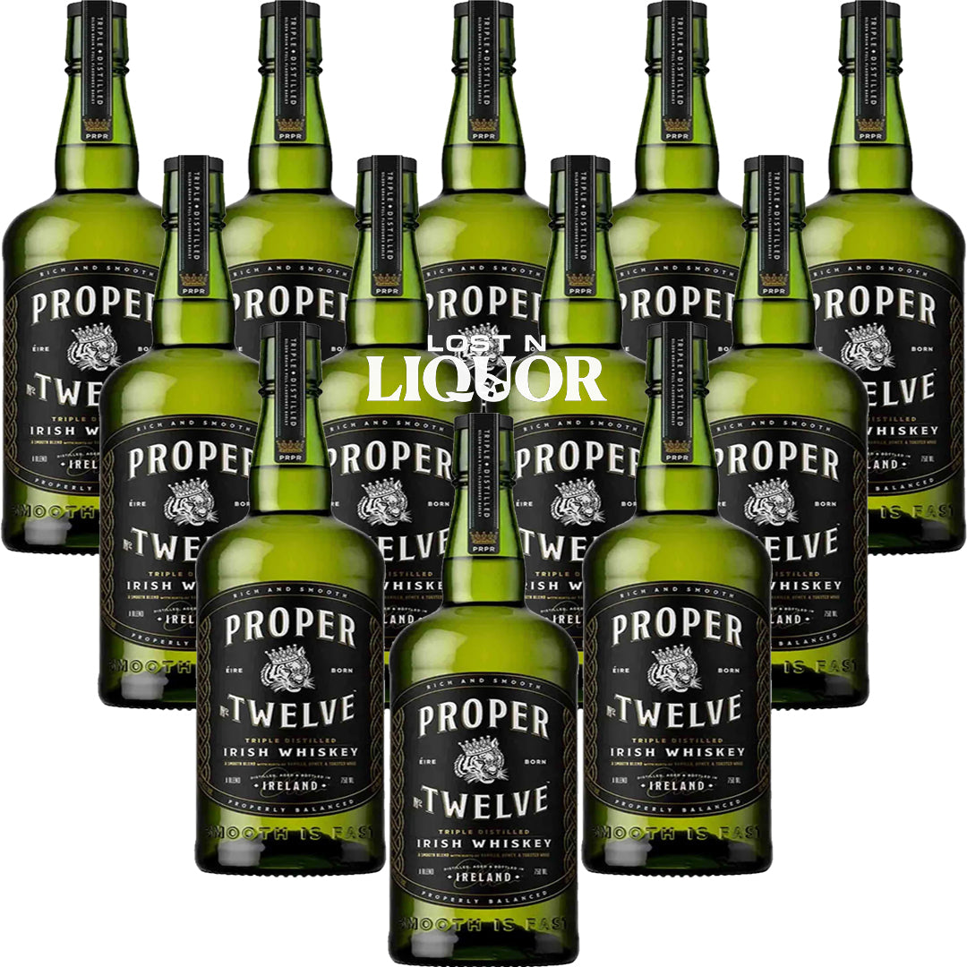 Proper Twelve Triple Distilled Irish Whiskey_LostNLiquor.com