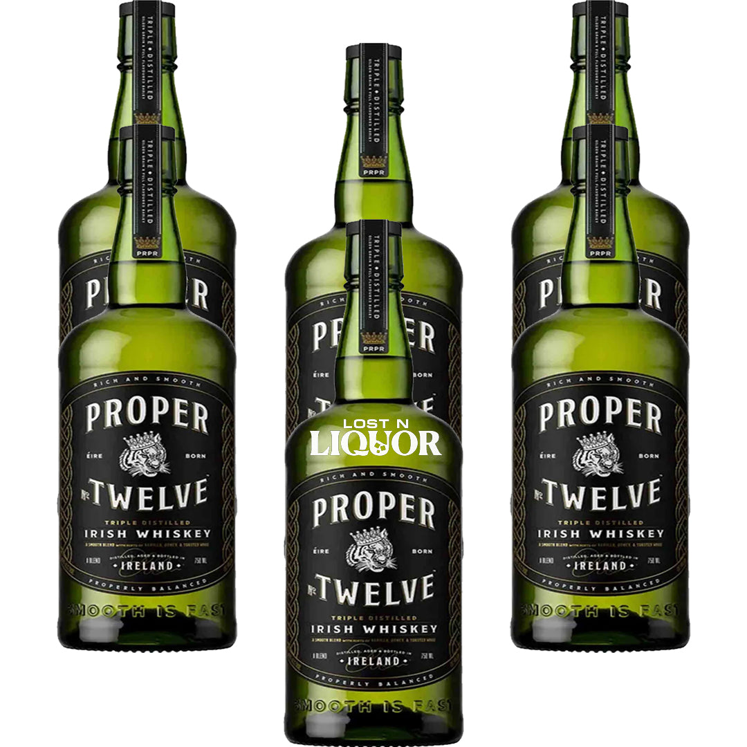 Proper Twelve Triple Distilled Irish Whiskey_LostNLiquor.com