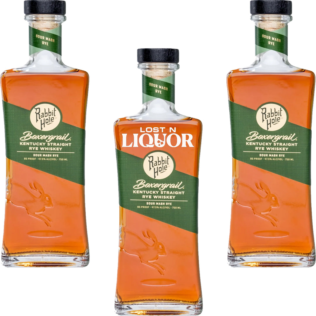 Rabbit Hole Boxergrail Kentucky Straight Rye Whiskey_LostNLiquor.com