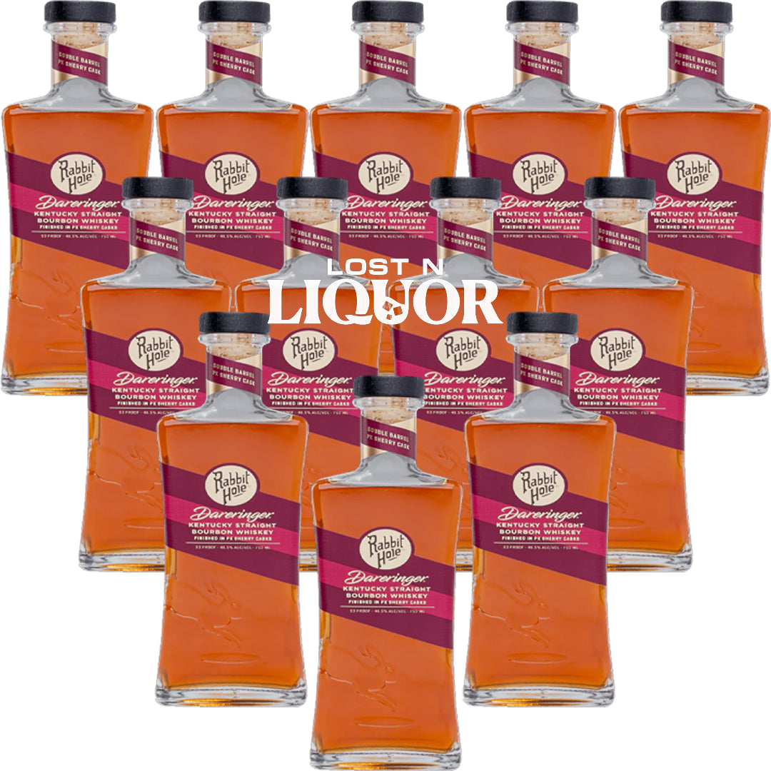 Rabbit Hole Dareringer PX Sherry Casks Straight Bourbon Whiskey_LostNLiquor.com