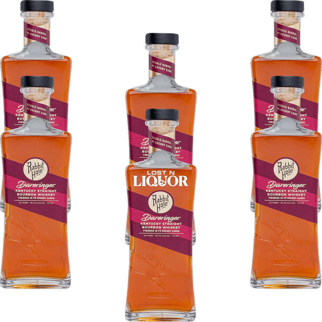 Rabbit Hole Dareringer PX Sherry Casks Straight Bourbon Whiskey_LostNLiquor.com