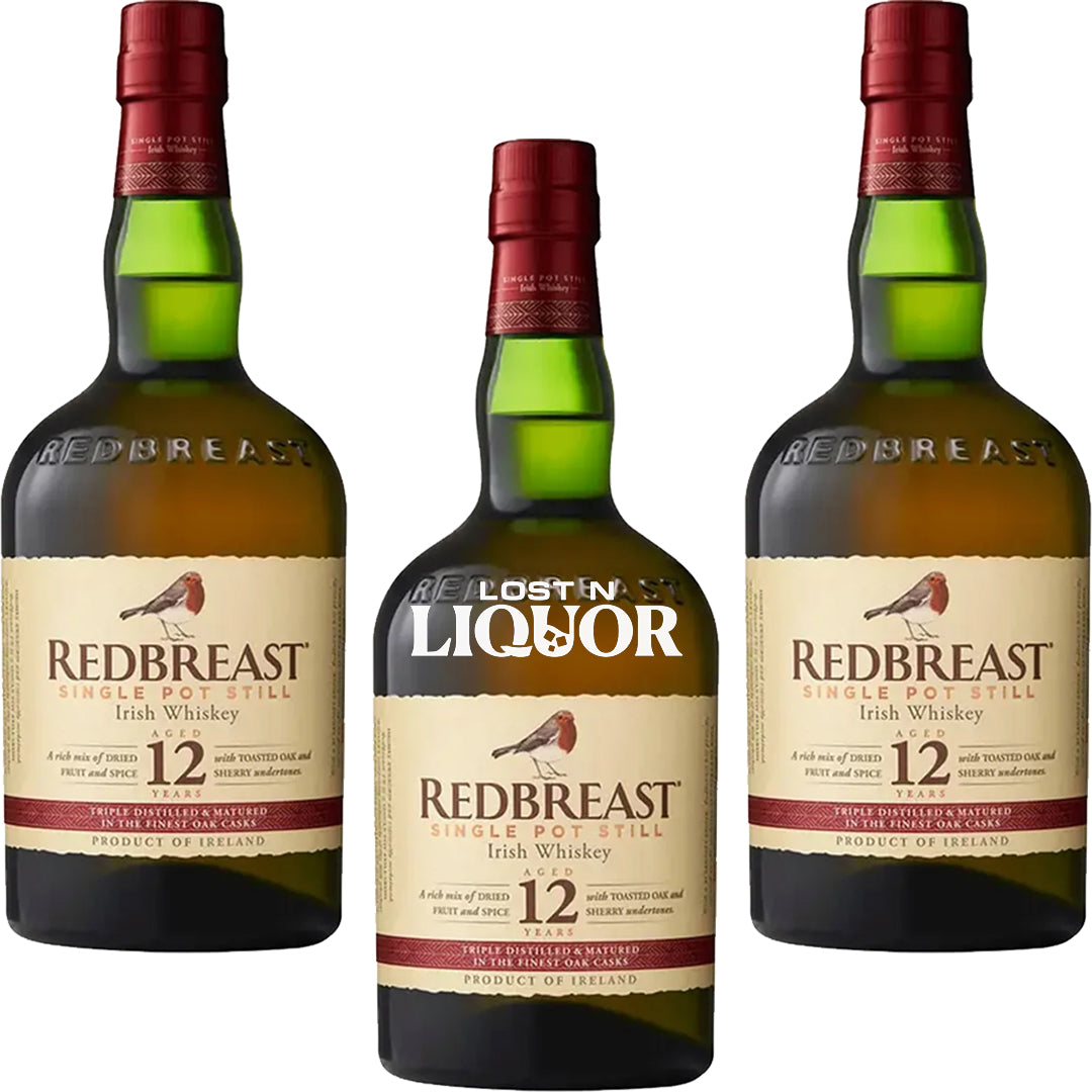 Redbreast 12 Year Single Pot Still Irish Whiskey – Lost N Liquor