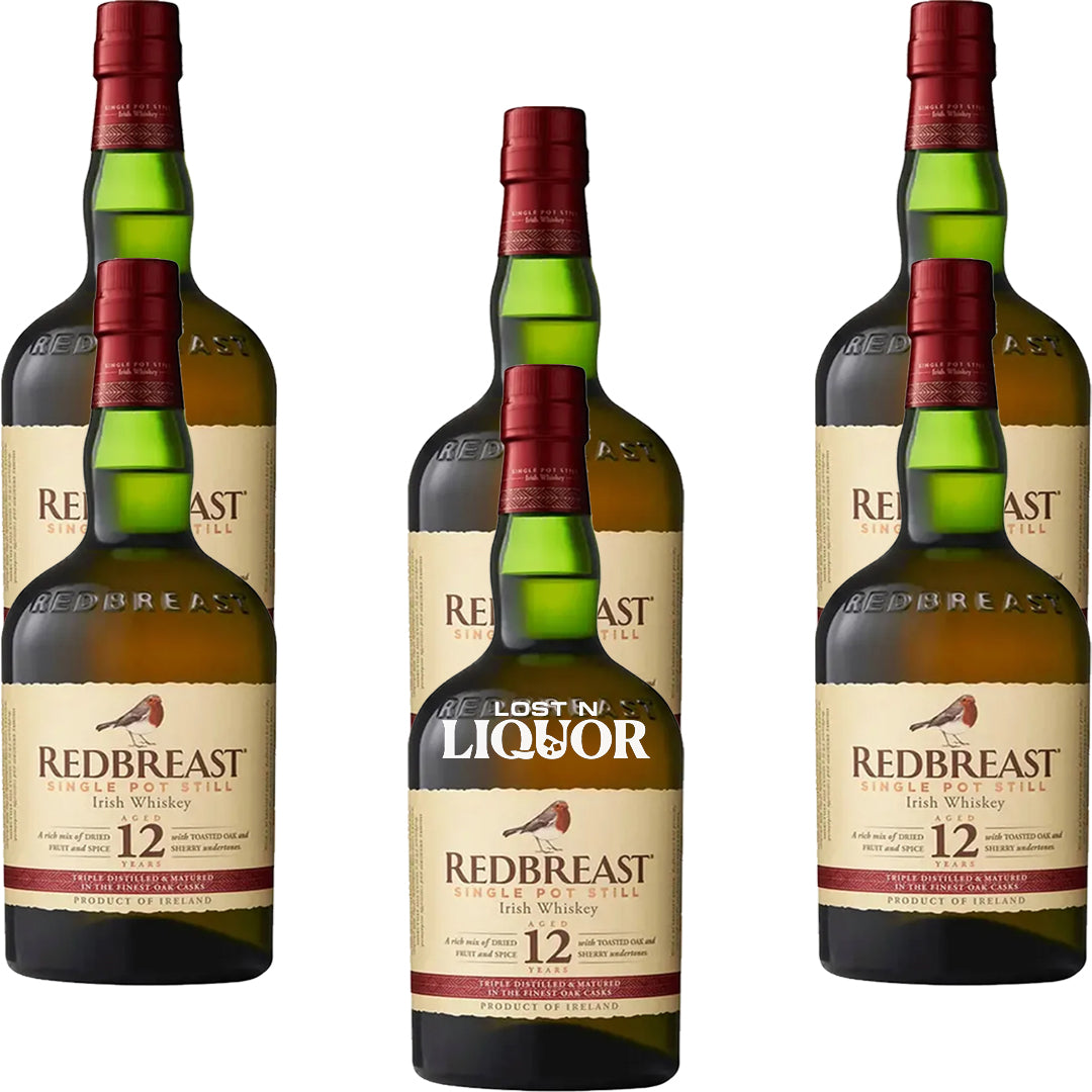 Redbreast 12 Year Single Pot Still Irish Whiskey – Lost N Liquor