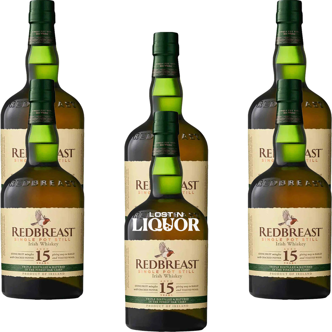 Redbreast 15 Year Single Pot Still Irish Whiskey_LostNLiquor.com