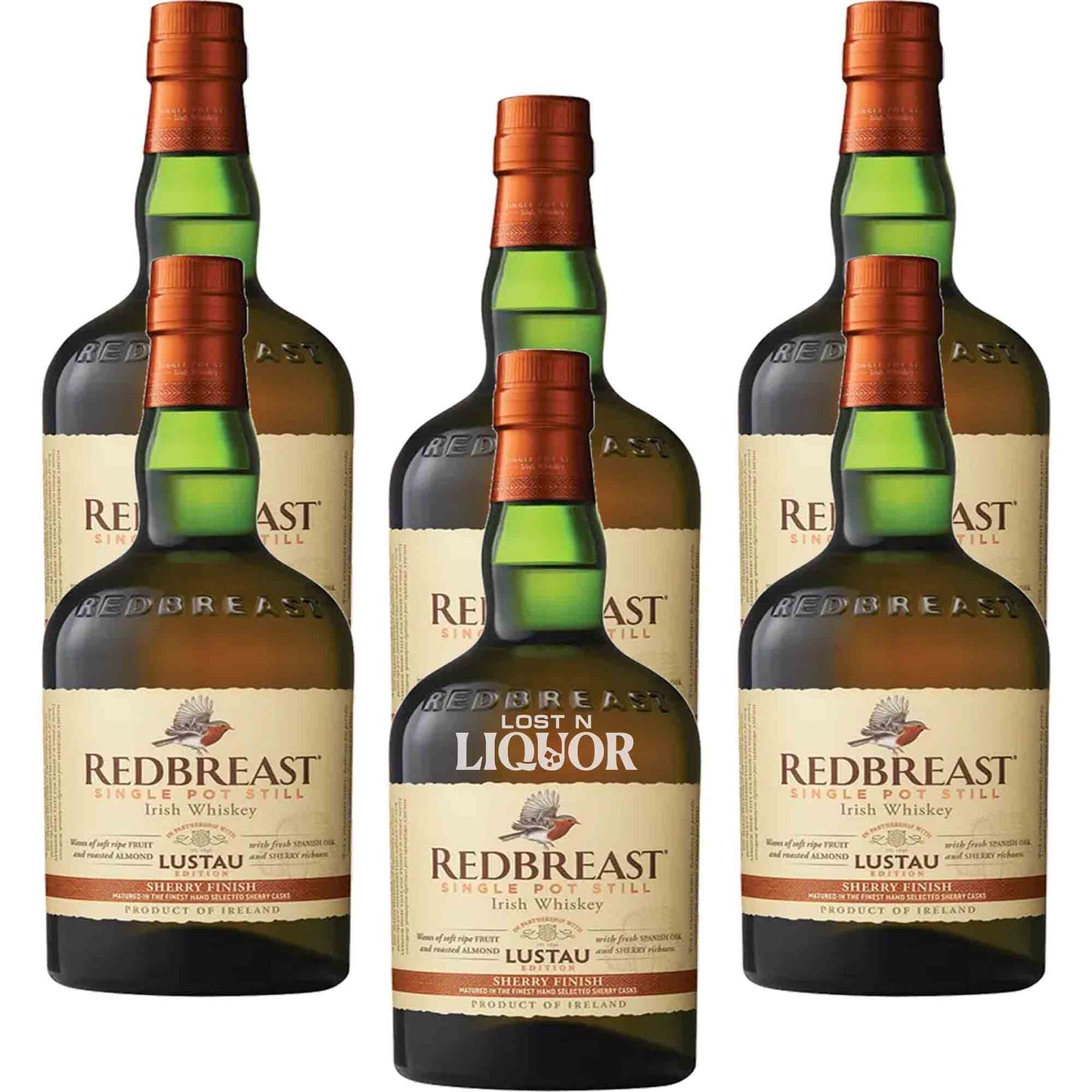 Redbreast Lustau Edition Irish Single Pot Still Whiskey_LostNLiquor.com