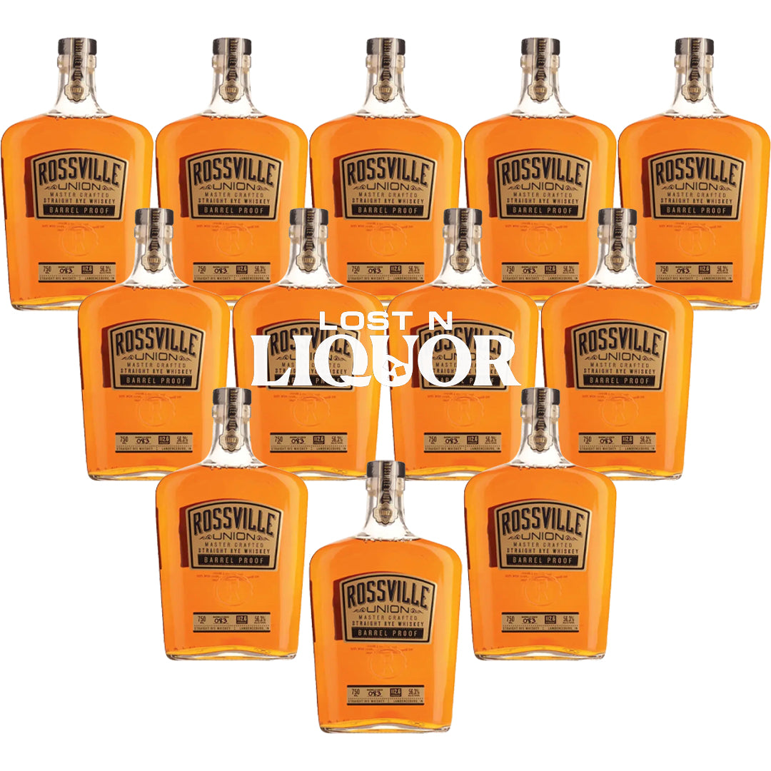 Rossville Union Barrel Proof Straight Rye Whiskey_LostNLiquor.com