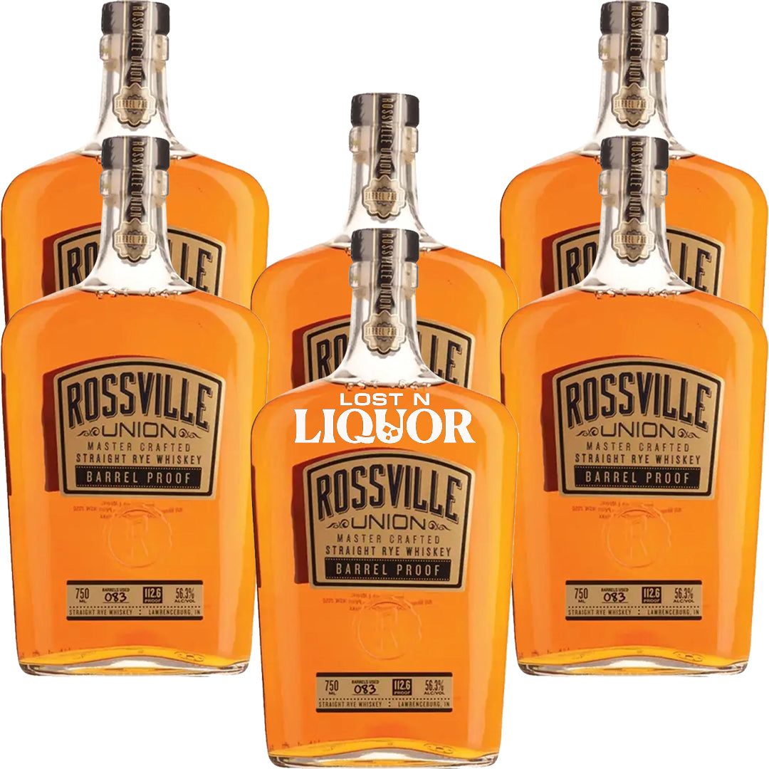 Rossville Union Barrel Proof Straight Rye Whiskey_LostNLiquor.com