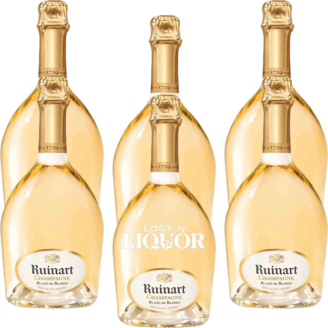 Ruinart Brut Blanc De Blancs Champagne – Lost N Liquor - Online