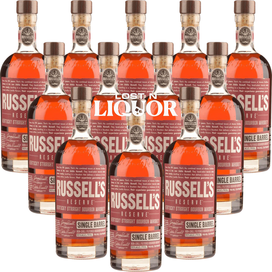 Russell's Reserve Single Barrel Kentucky Straight Bourbon Whiskey_LostNLiquor.com