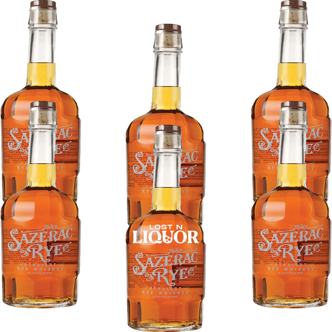 Sazerac Rye Straight Rye Whiskey_LostNLiquor.com