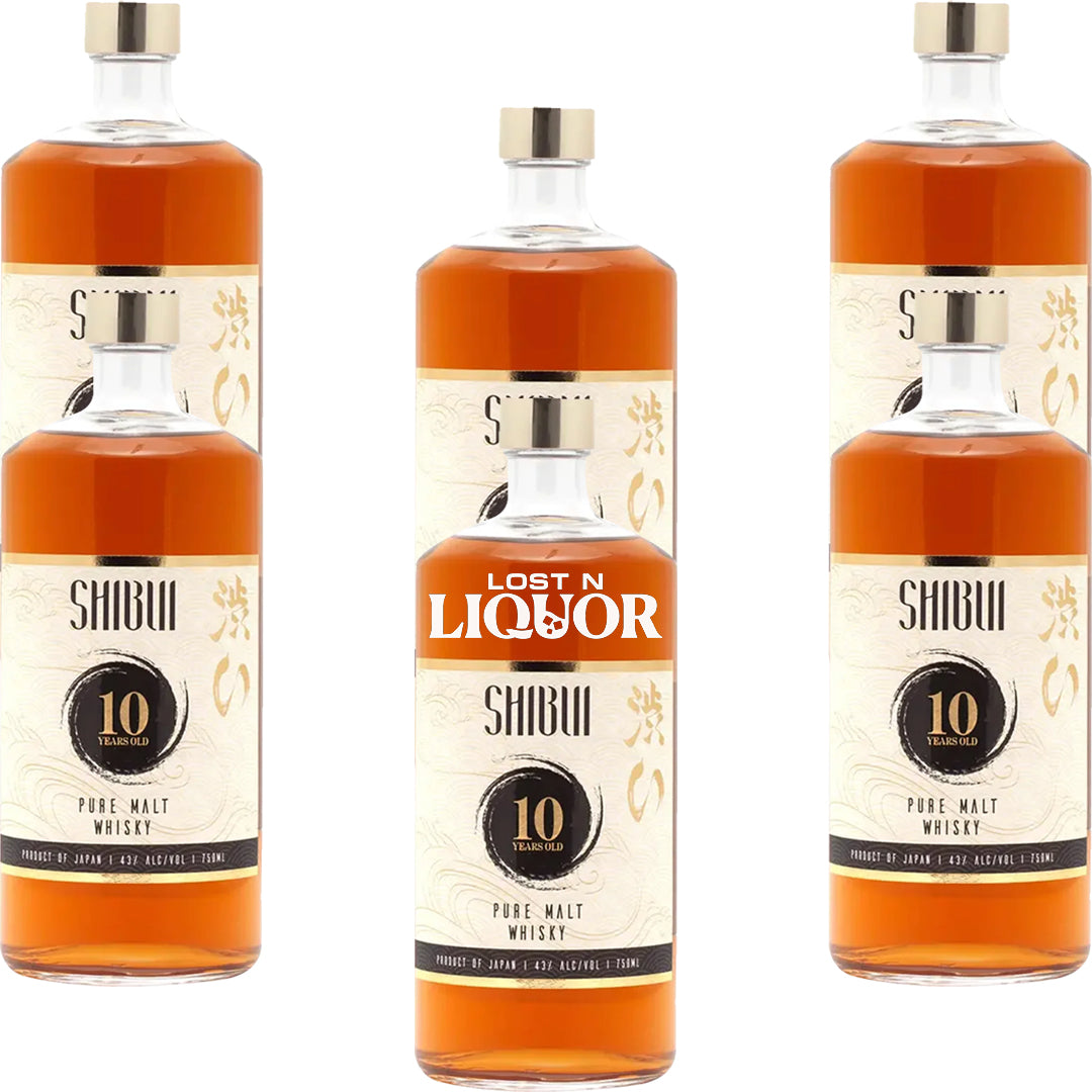 Shibui Pure Malt 10 Year Whisky_LostNLiquor.com