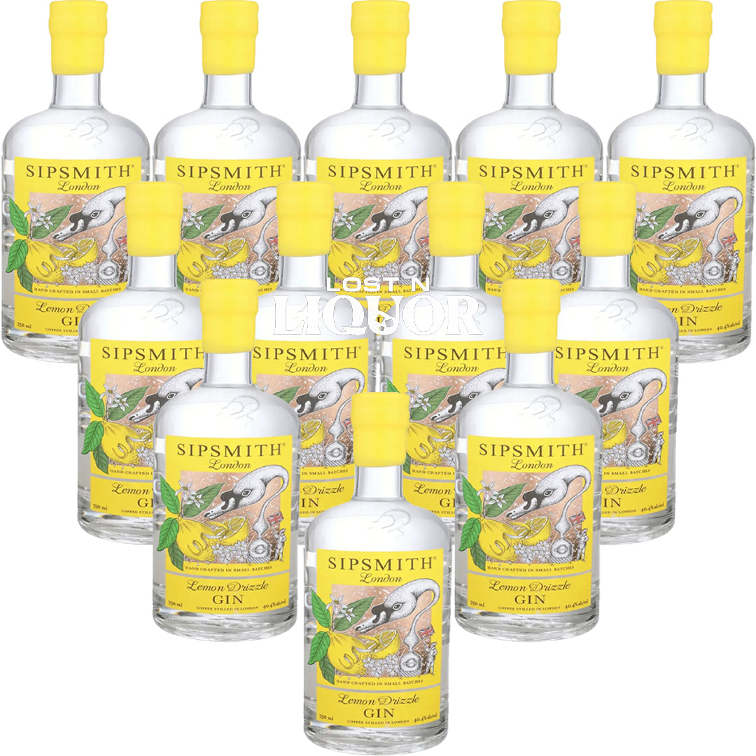 Sipsmith Lemon Drizzle Gin_LostNLiquor.com