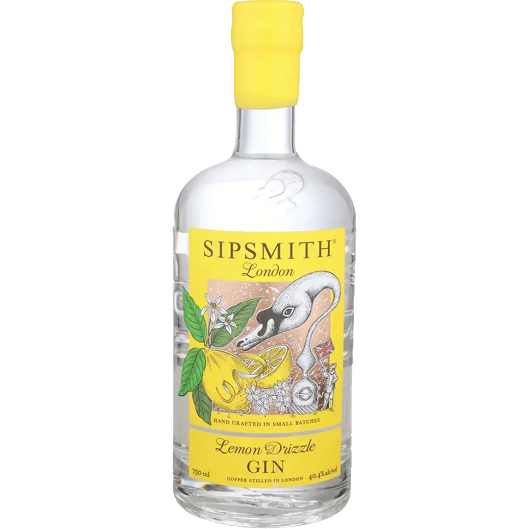 Sipsmith Lemon Drizzle Gin – Lost N Liquor - Online Liquor Store