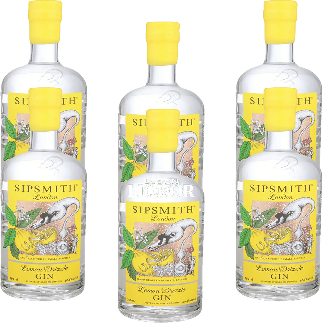 Sipsmith Lemon Drizzle Gin_LostNLiquor.com