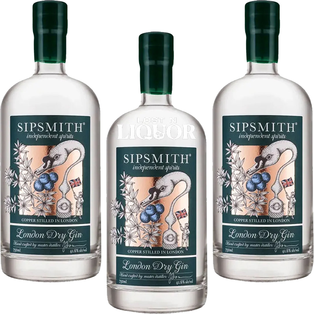 Sipsmith London Dry Gin – Lost N Liquor - Online Liquor Store