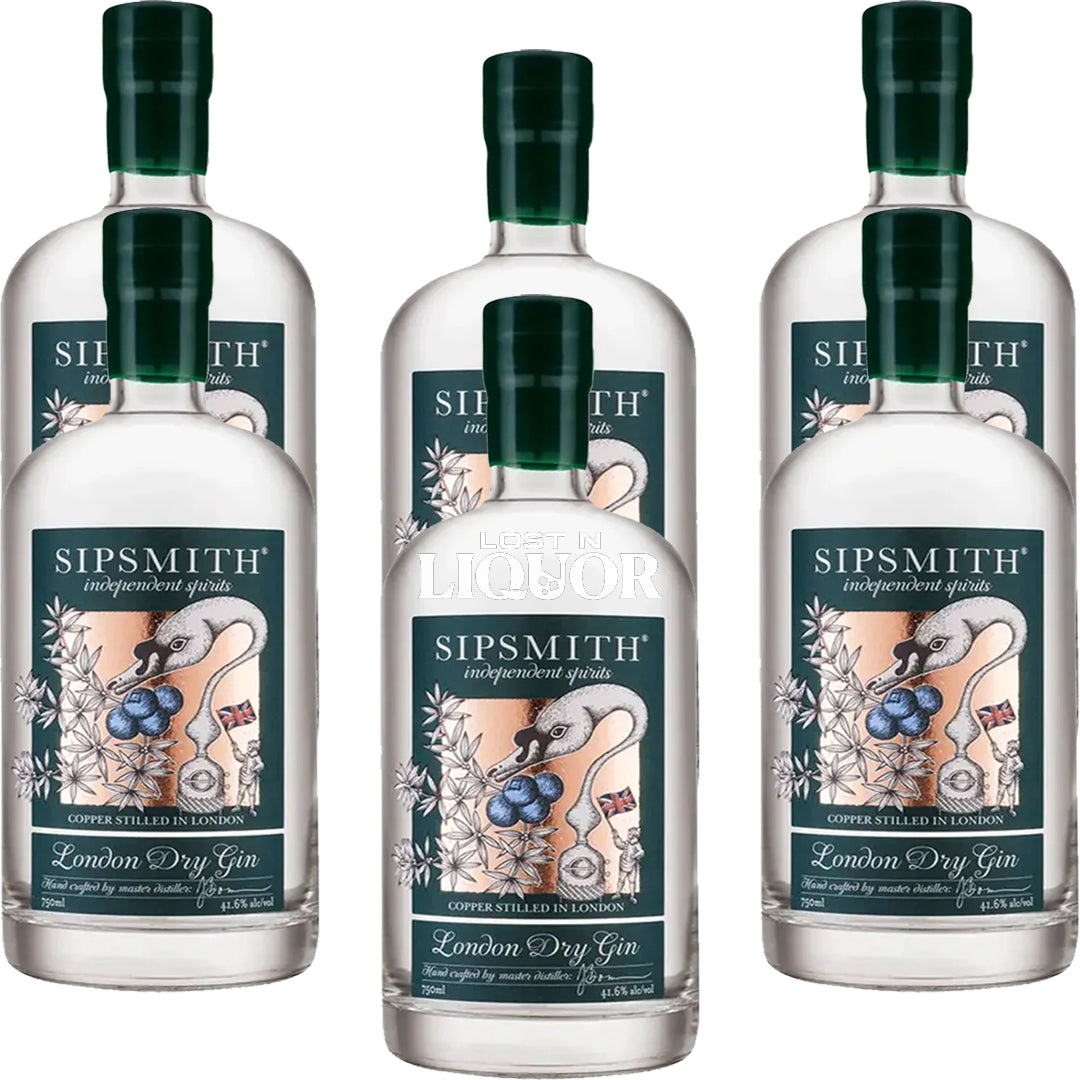 Sipsmith London Dry Gin_LostNLiquor.com