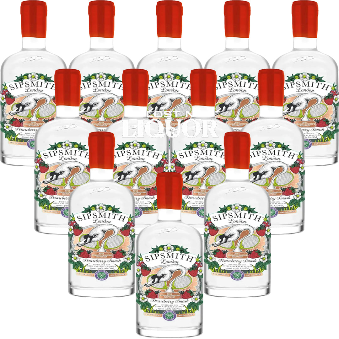 Sipsmith Strawberry Smash Gin_LostNLiquor.com