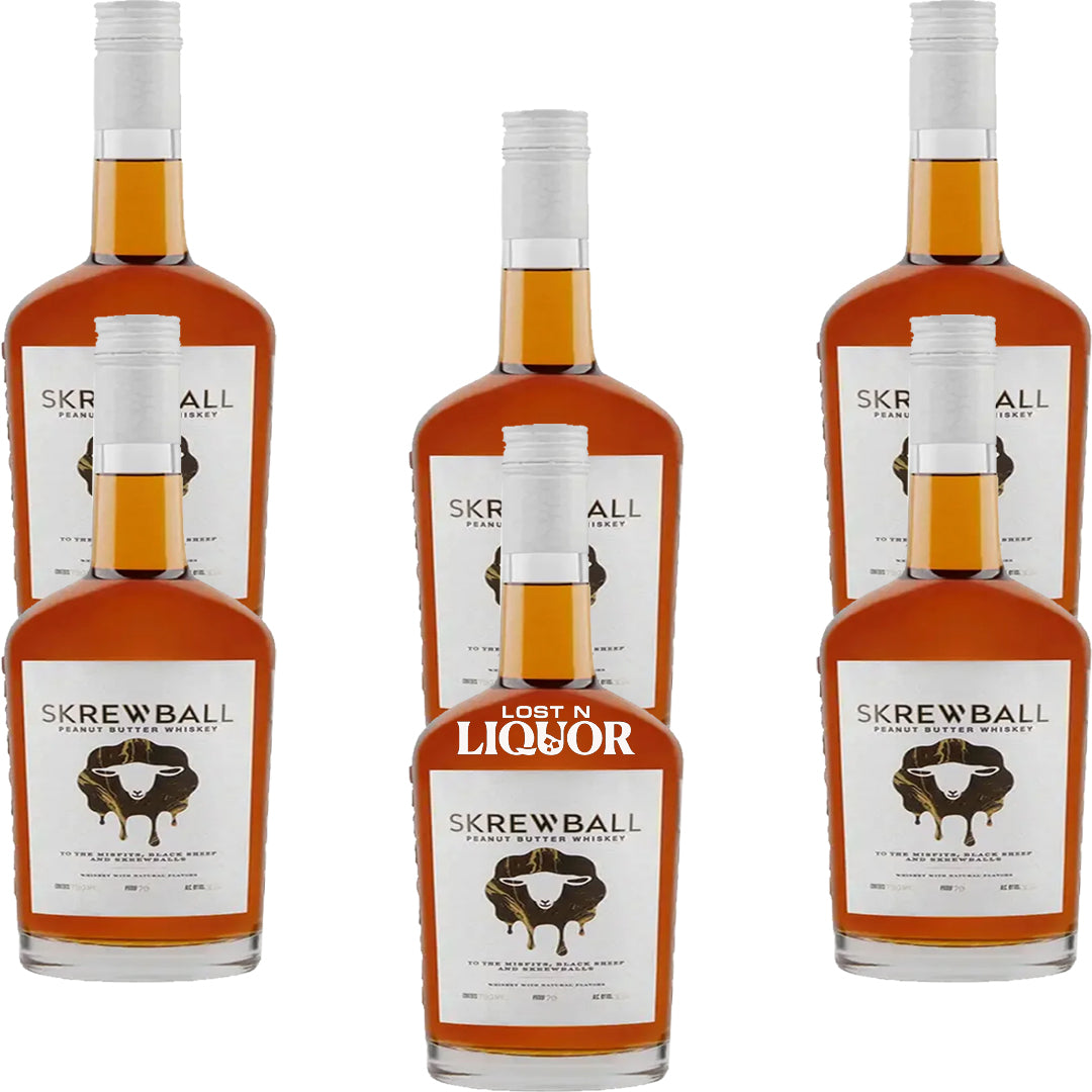 Skrewball Peanut Butter Whiskey_LostNLiquor.com