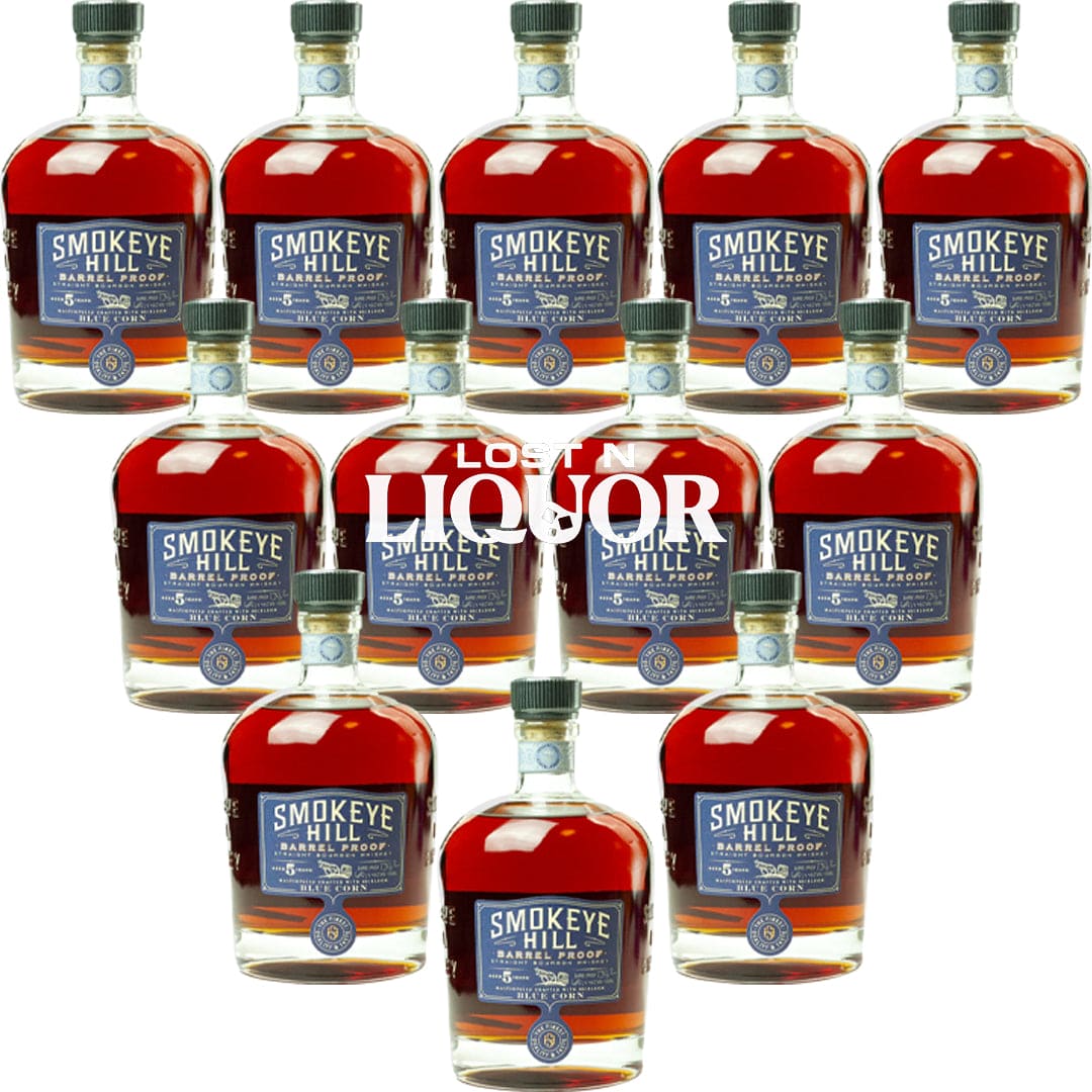 Smokeye Hill Barrel Proof Straight Bourbon Whiskey_LostNLiquor.com