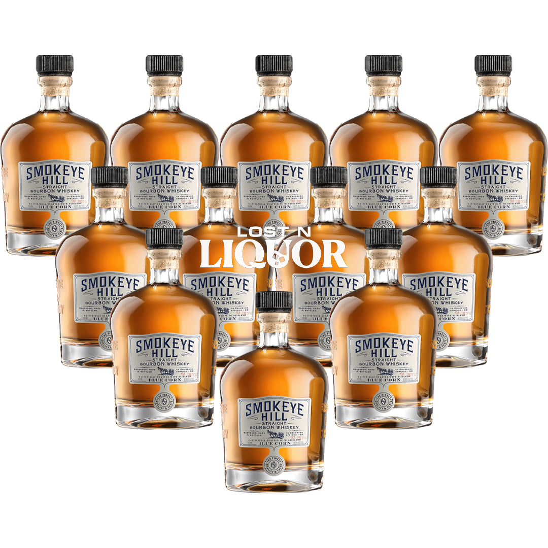 Smokeye Hill Straight Bourbon Whiskey_LostNLiquor.com
