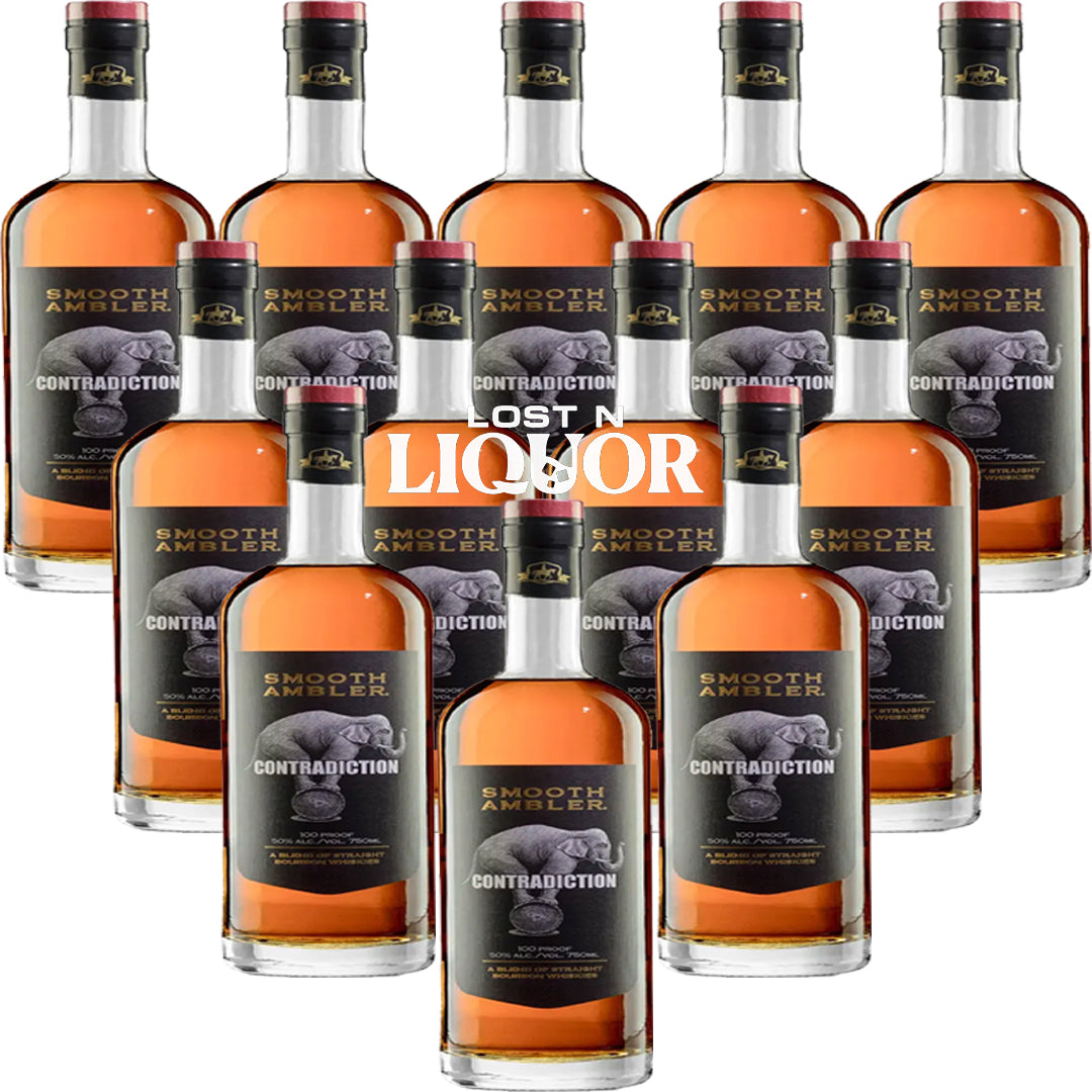 Smooth Ambler Contradiction Bourbon_LostNLiquor.com