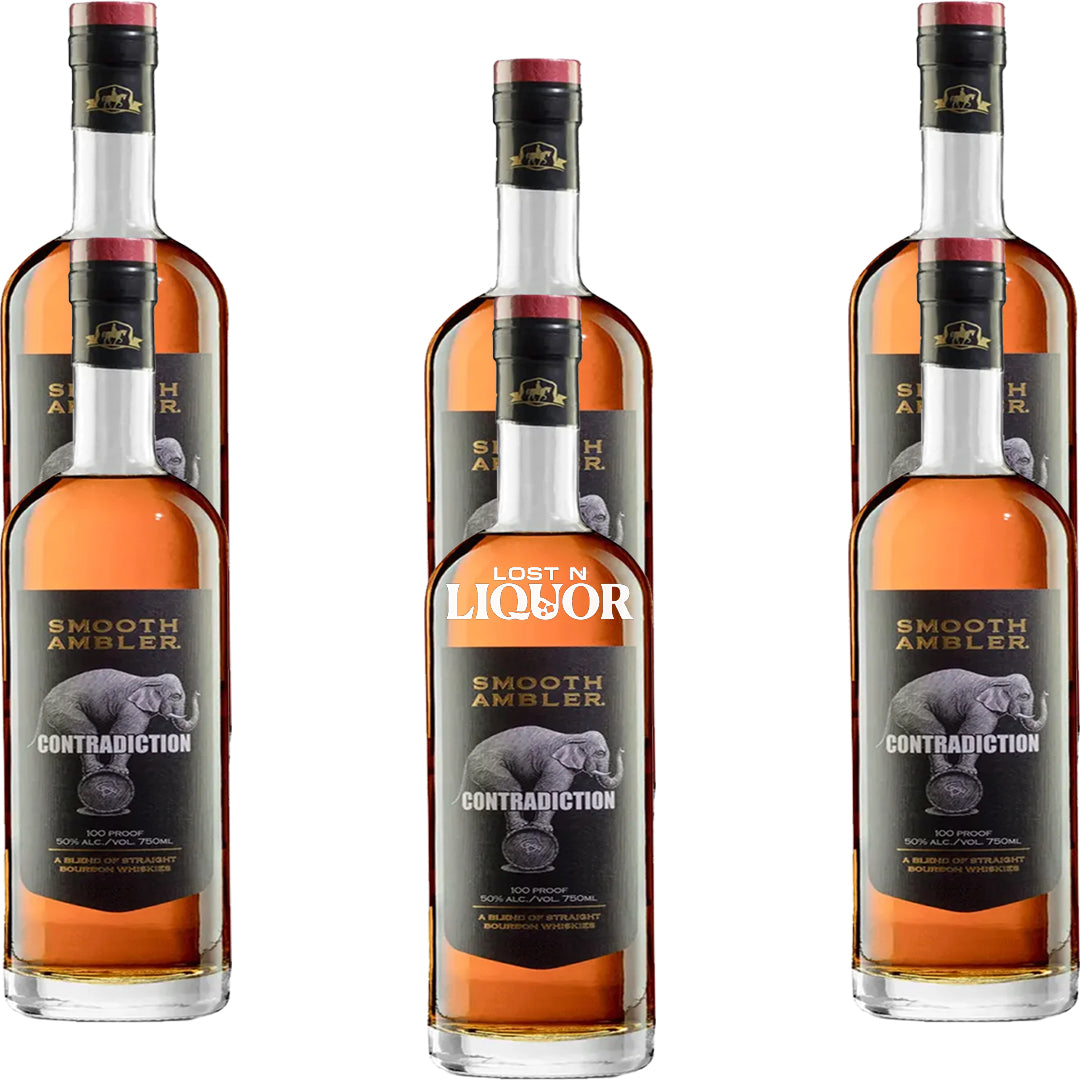 Smooth Ambler Contradiction Bourbon_LostNLiquor.com