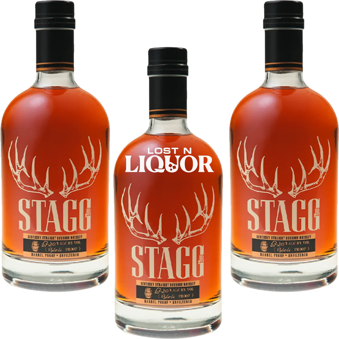 Stagg Jr Kentucky Straight Bourbon Whiskey – Lost N Liquor