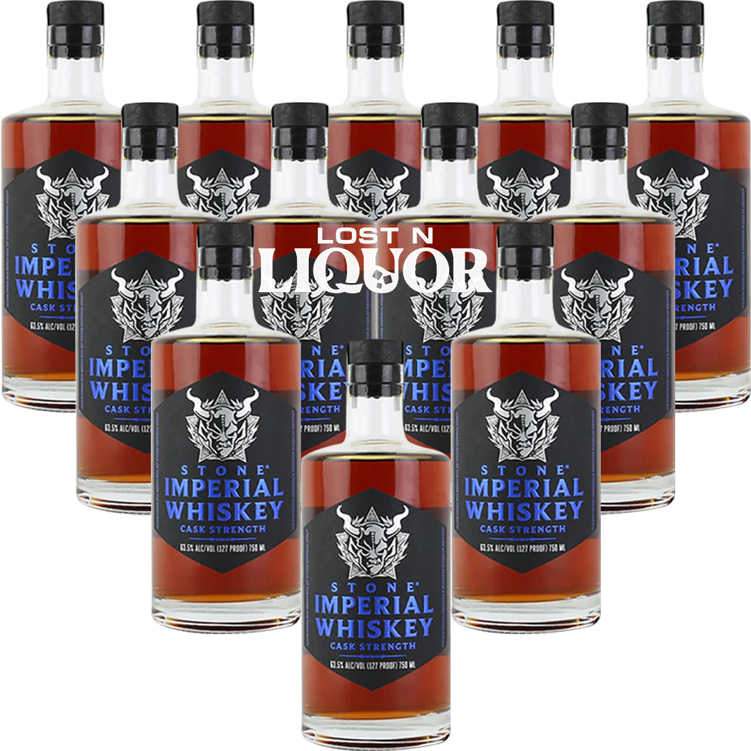 Stone Imperial Cask Strength Whiskey_LostNLiquor.com