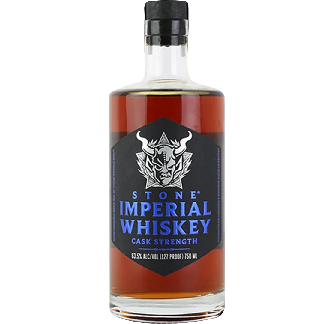 Stone Imperial Cask Strength Whiskey_LostNLiquor.com